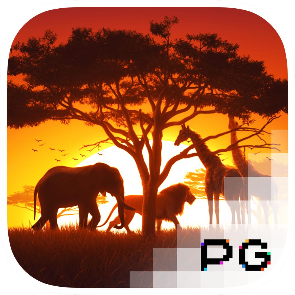 Safari Wilds slot game icon সাফারি ওয়াইল্ডস